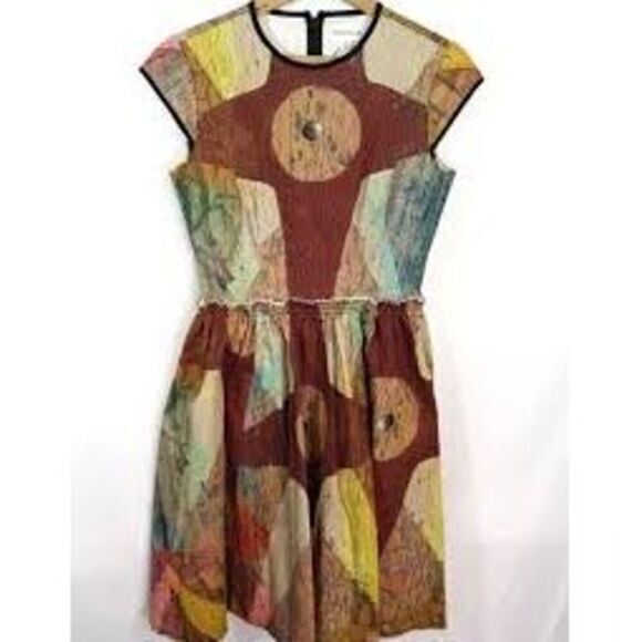 Making the Cut Season 2 Episode 5 Winning Look Gary's Carnival Dress Size S - Picture 9 of 10